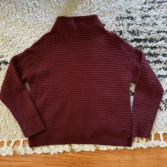 Madewell Belmont Mockneck Sweater - Picture 4 of 6